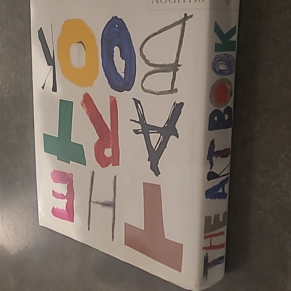 "THE ART BOOK" BY PHAIDON HARDCOVER COFFEE TABLE BOOK - Picture 4 of 13